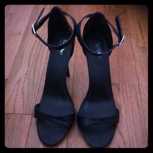 Black Single Sole Heels